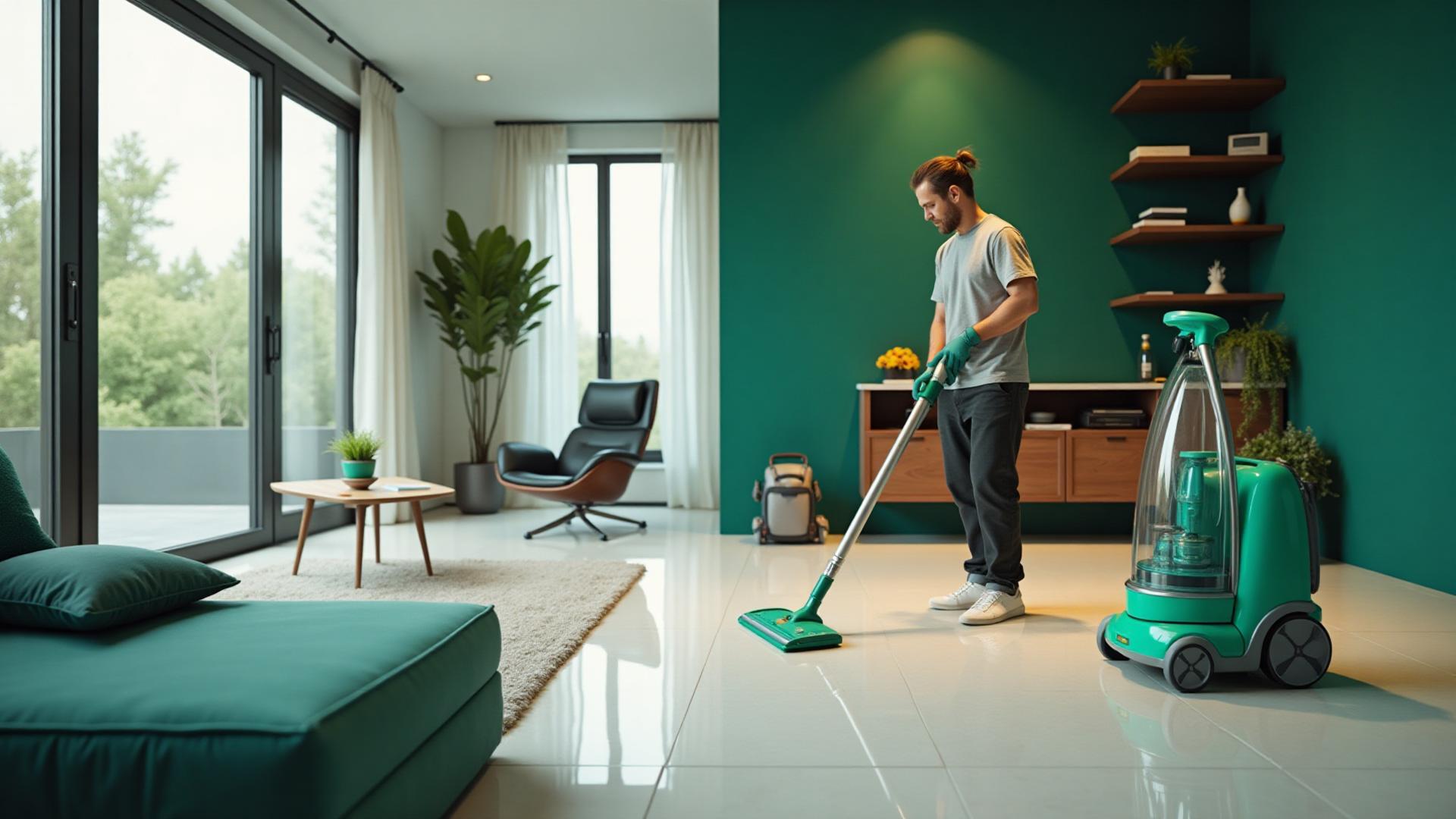 Professional cleaning service